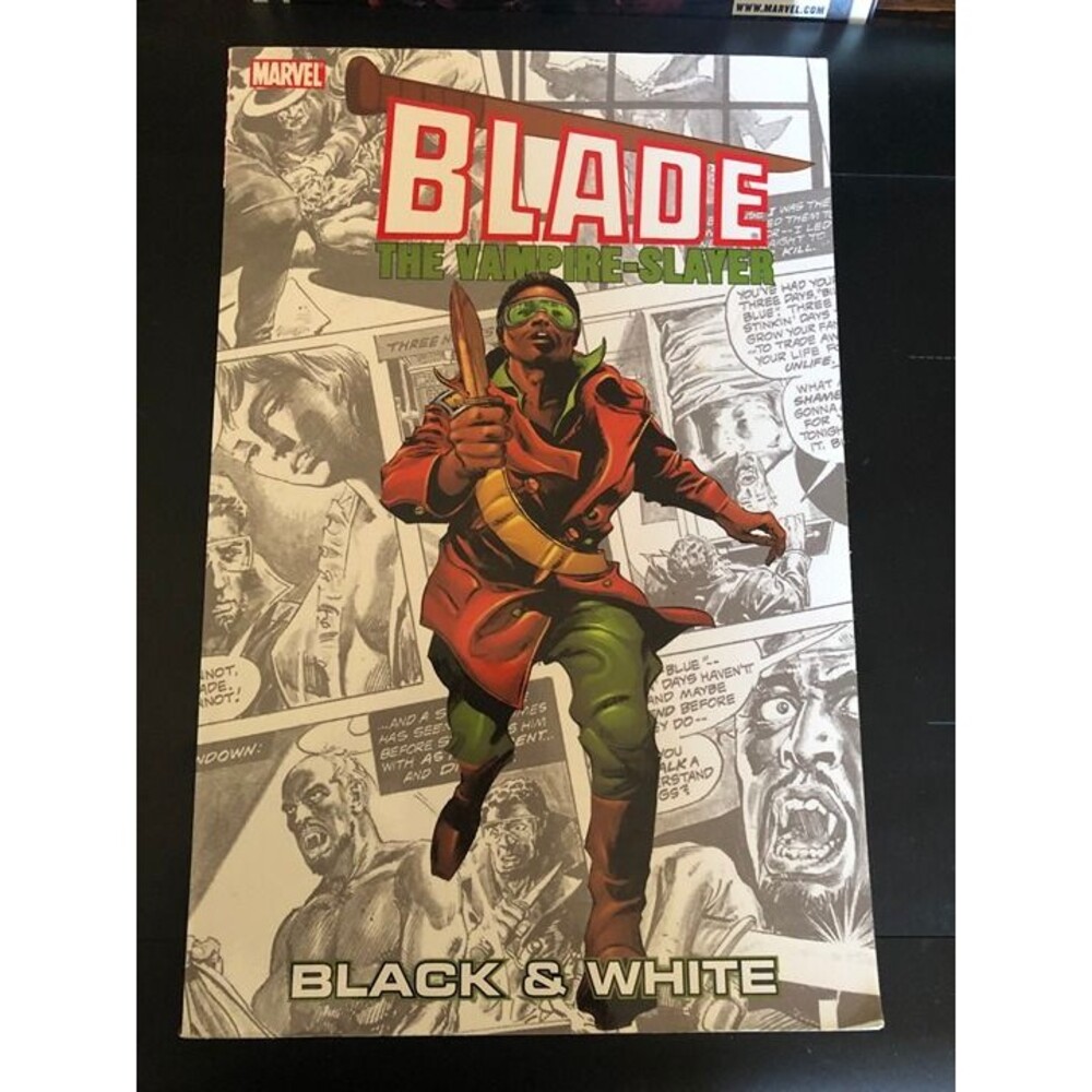 Blade The Vampire Slayer Black & White TPB VF/NM